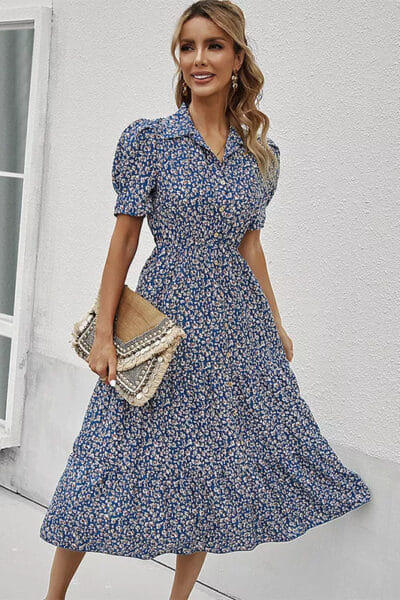 Langes-Boho-Kleid-Frau