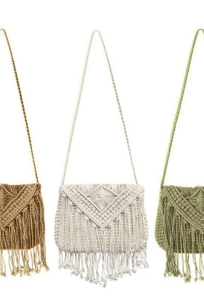 TASCHE MIT FRANSEN boho