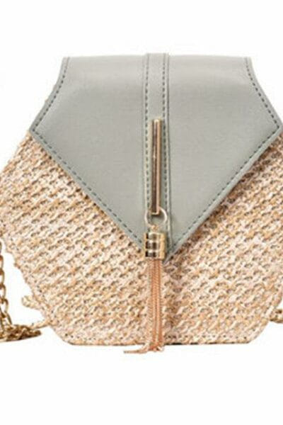 BI-MATERIAL TASCHE boho CHIC