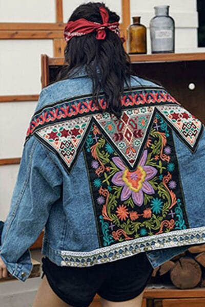 Boho Stil Jacke