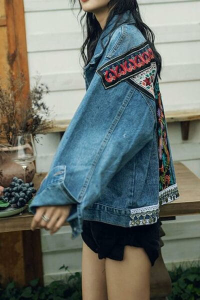 Boho Stil Jacke