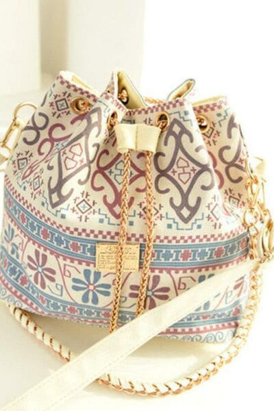 TASCHE EIMER BOHO CHIC