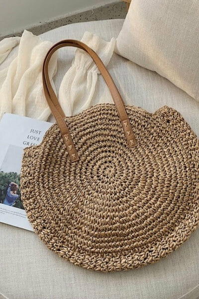 TASCHE AUS GEWEBTEM PAILLAN boho CHIC