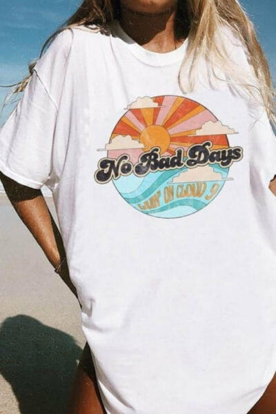 Vintage No Bad Days T-Shirt