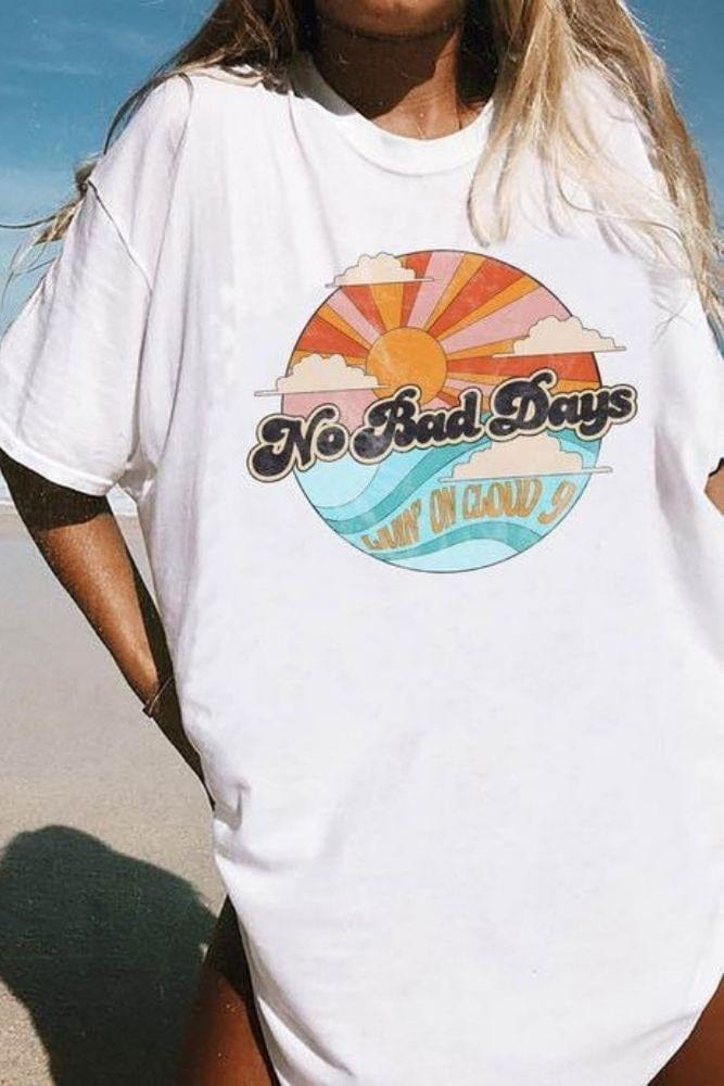 Vintage No Bad Days T-Shirt