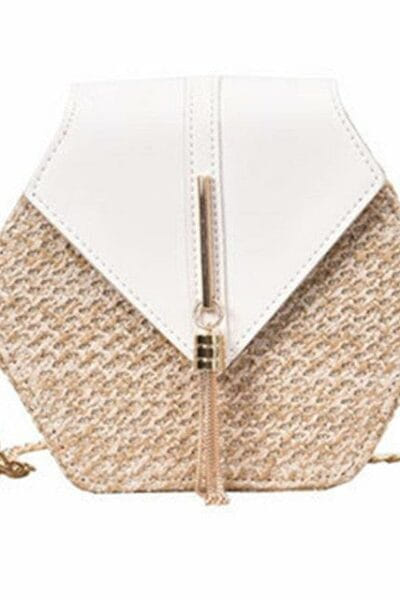 BI-MATERIAL TASCHE boho CHIC