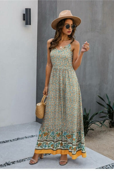 Boho-Sommerkleid für Frauen