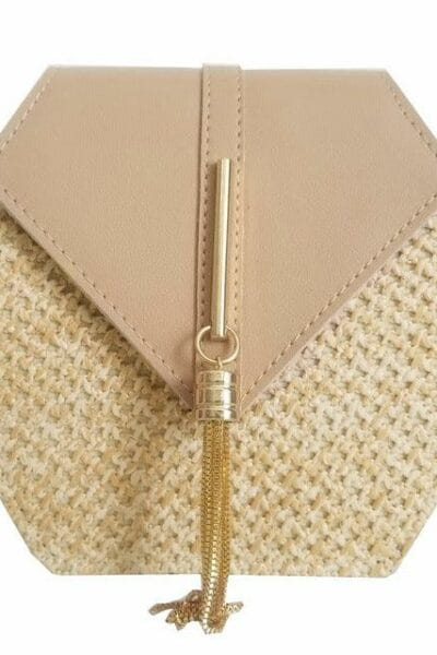 BI-MATERIAL TASCHE boho CHIC