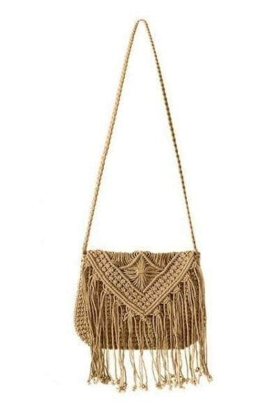 TASCHE MIT FRANSEN boho