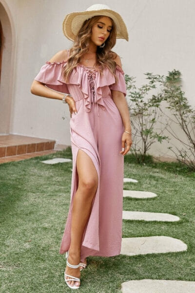 Boho Jumpsuit Rosa