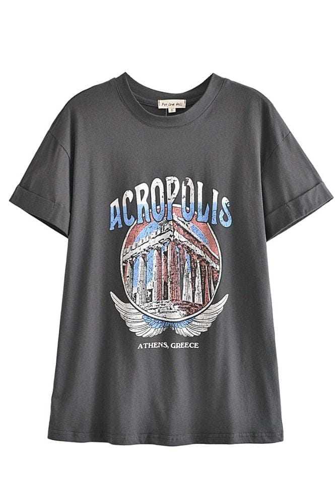 Boho T-Shirt Akropolis