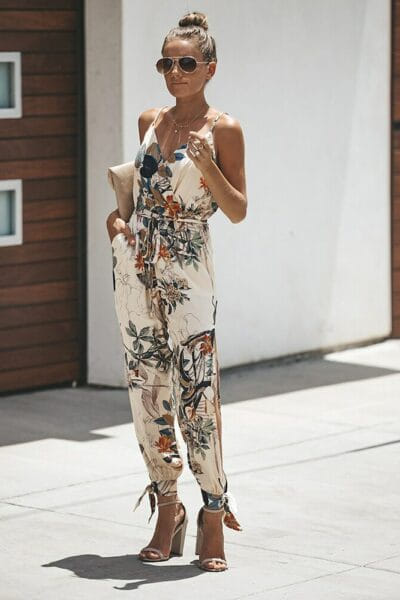 Jumpsuit Boho-Stil