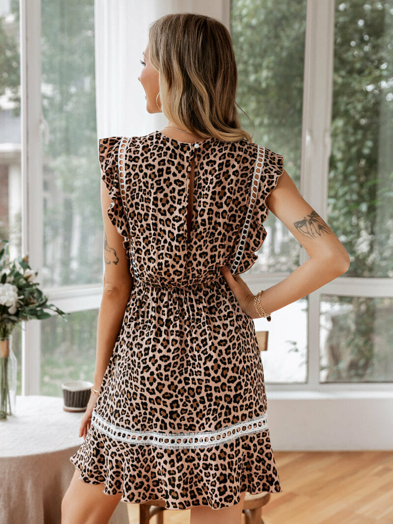 Boho-Kleid Leopard