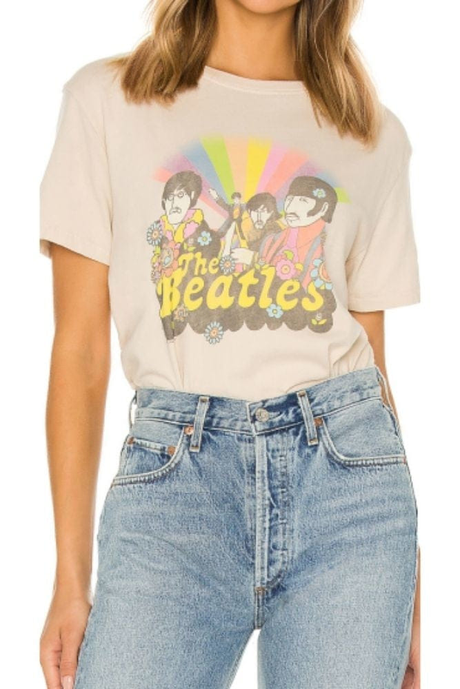 Boho-T-Shirt Beatles