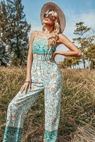 Vintage Boho Jumpsuit