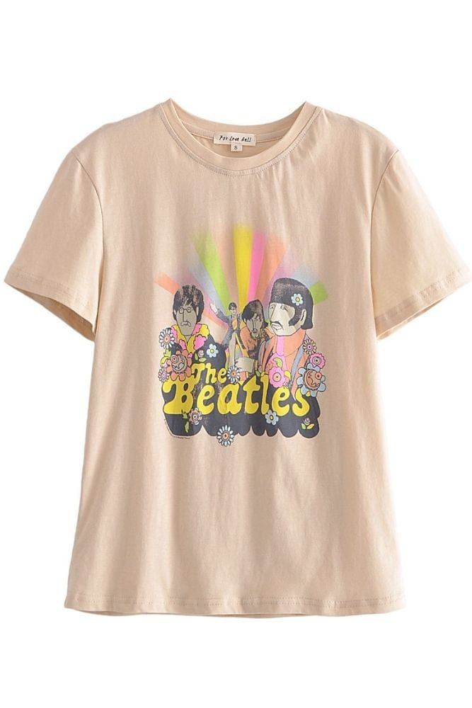 Boho-T-Shirt Beatles