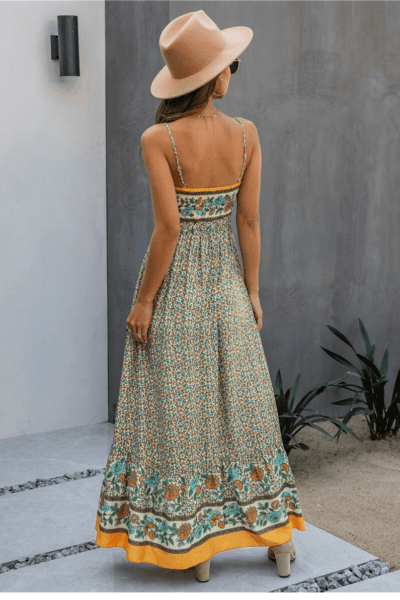 Boho-Sommerkleid für Frauen