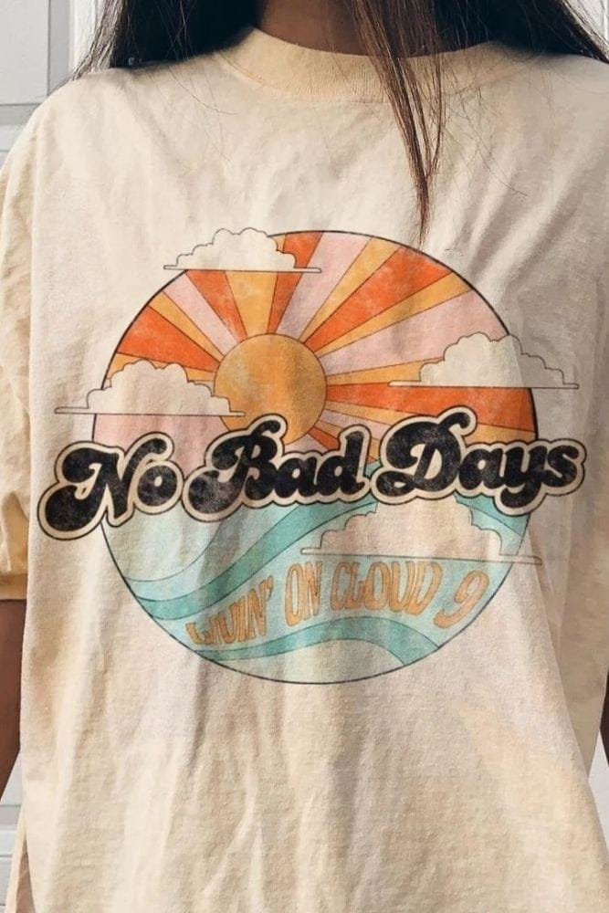 Vintage No Bad Days T-Shirt