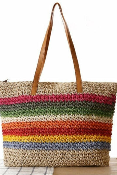 Boho Tasche Farbig