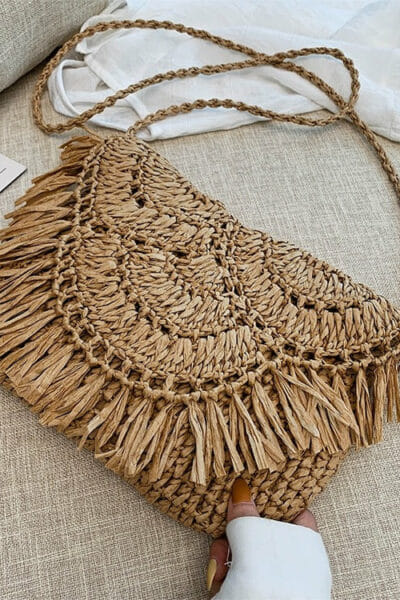 PAILLE TASCHE boho CHIC