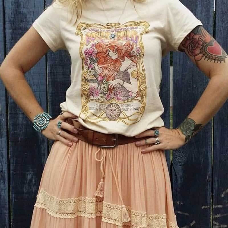 T-Shirt Hippie Chic