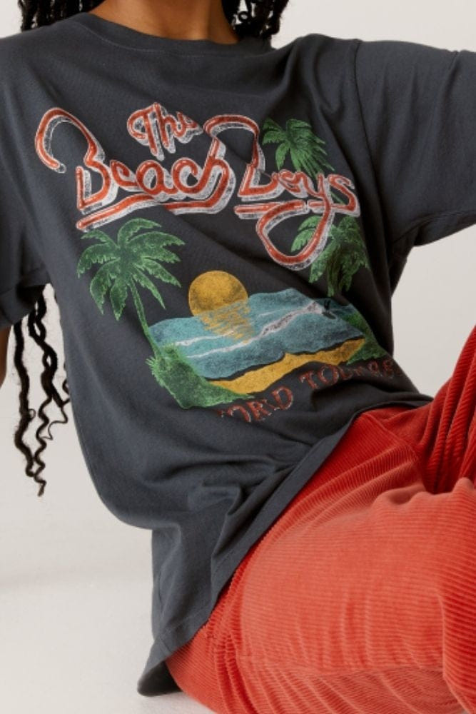 Boho-T-Shirt Beach Boys