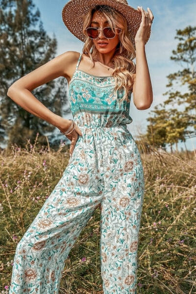 Vintage Boho Jumpsuit