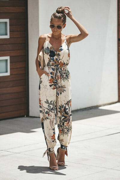 Jumpsuit Boho-Stil