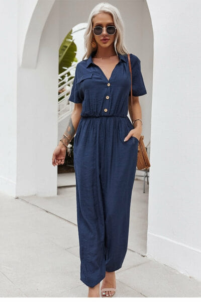 Boho Chic Jumpsuit