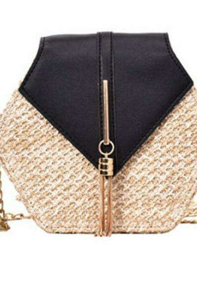 BI-MATERIAL TASCHE boho CHIC