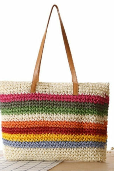 Boho Tasche Farbig